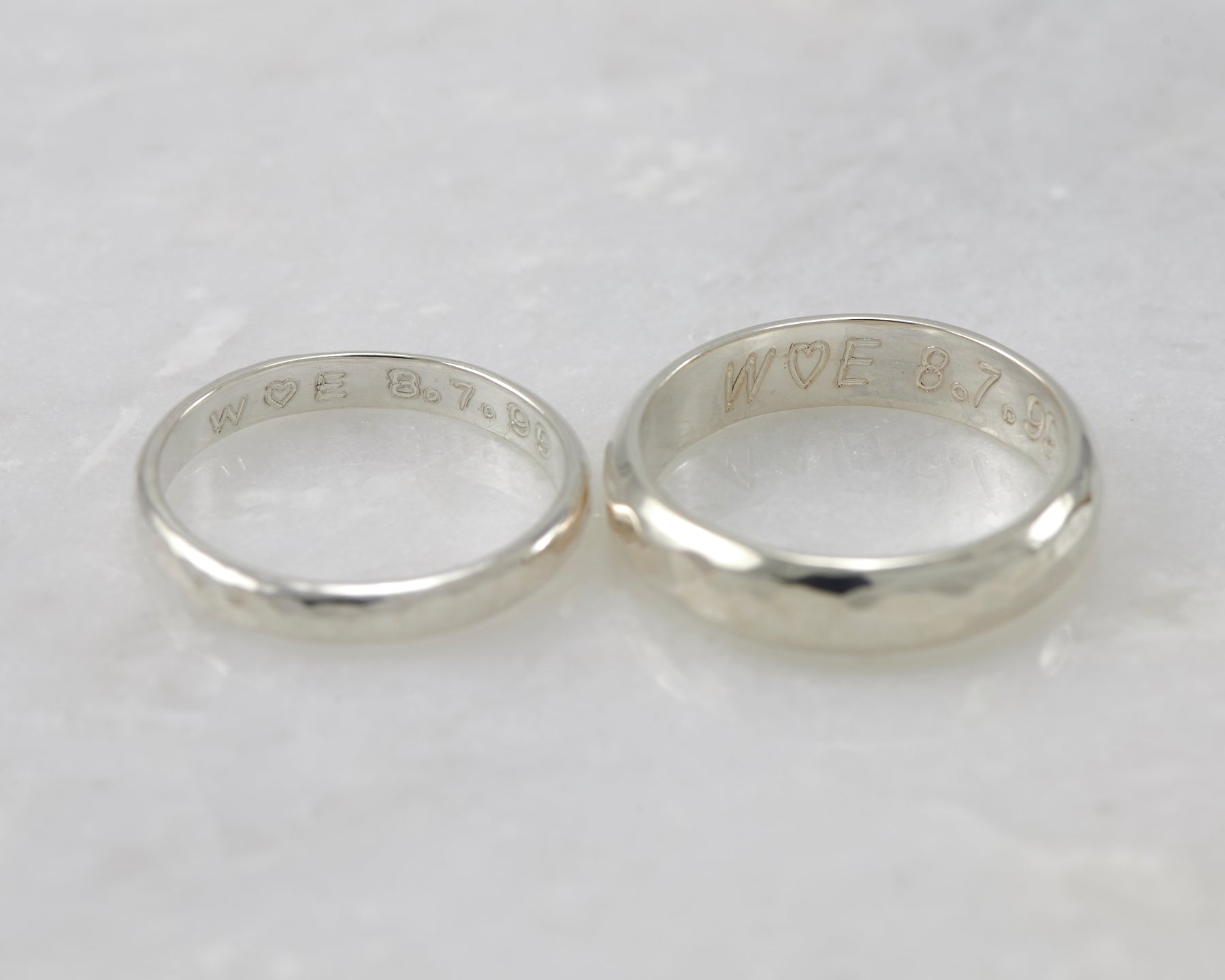 Wedding Ring Engraving - Hand Engraving Rings - Handmade by Artulia ...